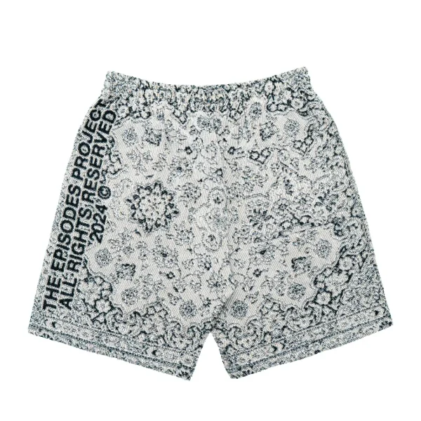Episode Blaze Tapestry Shorts White (7)