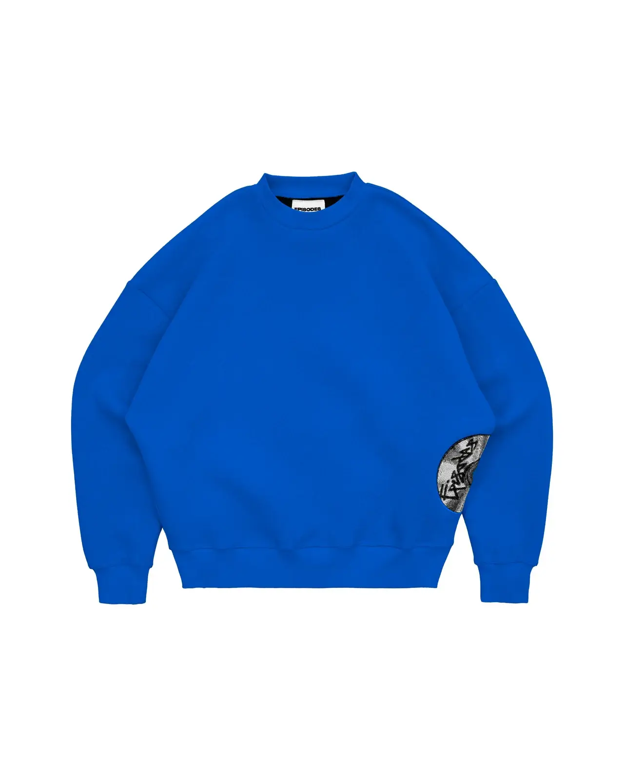Episode Disc Sweatshirt Cobalt (1)