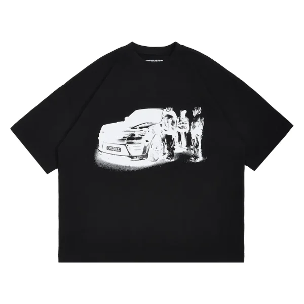 Episode Tint T Shirt Black (5)
