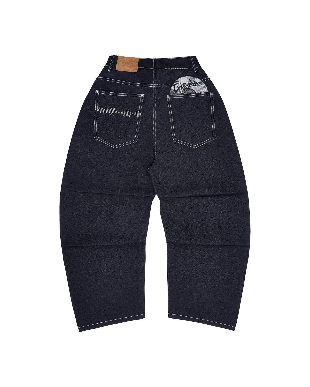 Episodes Disc Raw Denim Jeans (1)