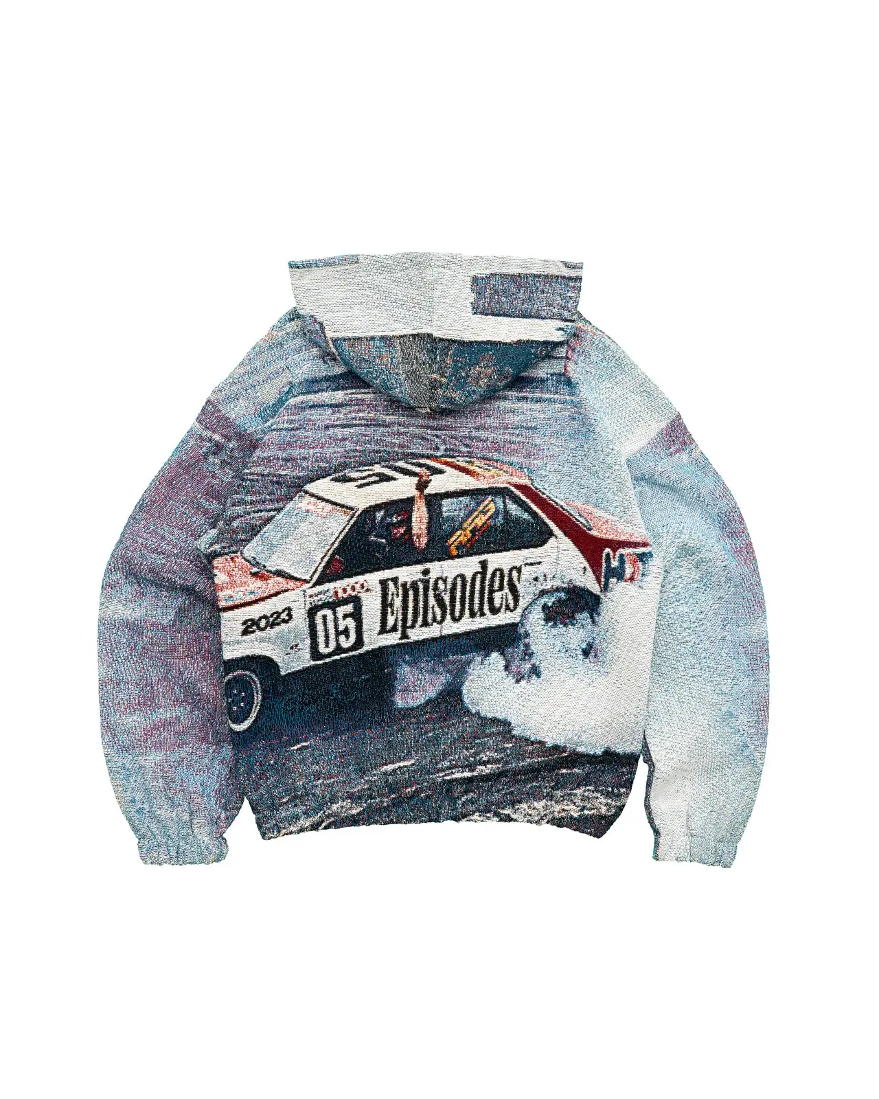 Episodes Drift Tapestry Zip up Hoodie (17)