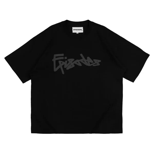 Episodes Tag T Shirt Blkonblk (8)