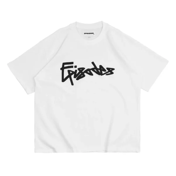 Episodes Tag T Shirt Blkonwht (1)