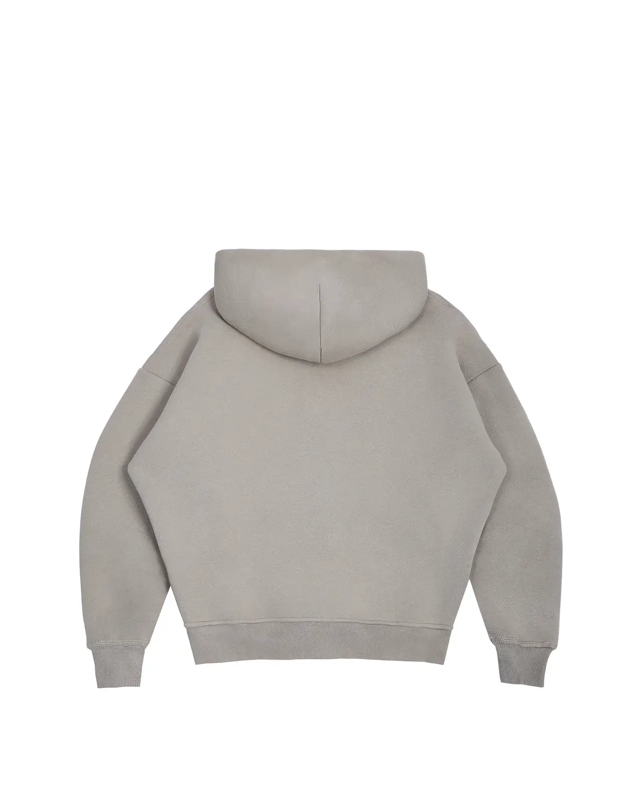 Episodes Tag ZipUp Hoodie Concrete (8)